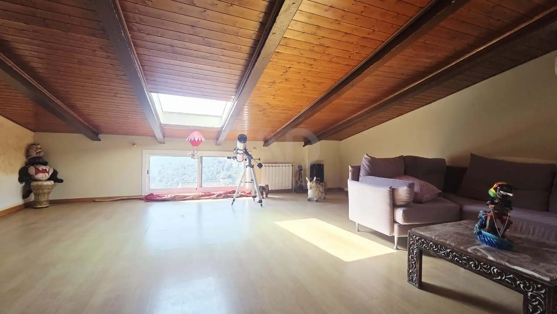 Living room of Houses for sale in Bellvei  with Terrace and Swimming Pool