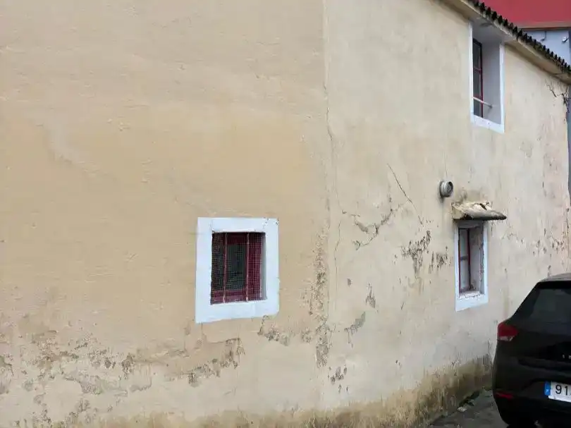 Vista exterior de Casa o xalet en venda en A Coruña Capital 