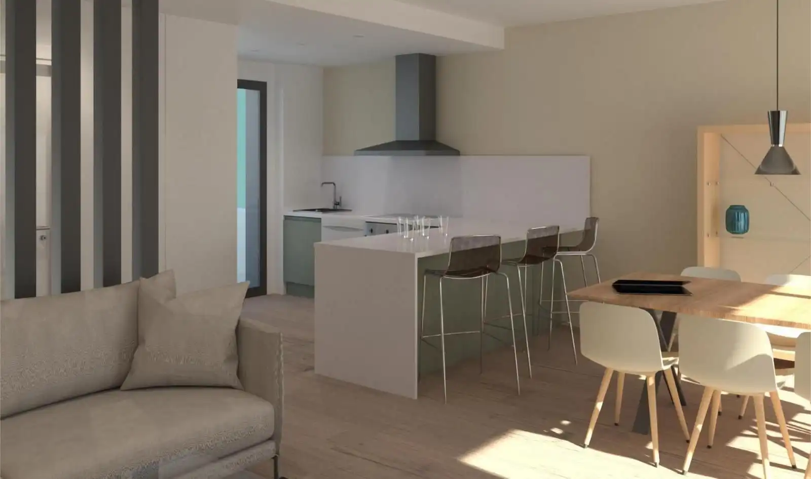 Kitchen of Detached homes for sale in Cocentaina  with Air Conditioner
