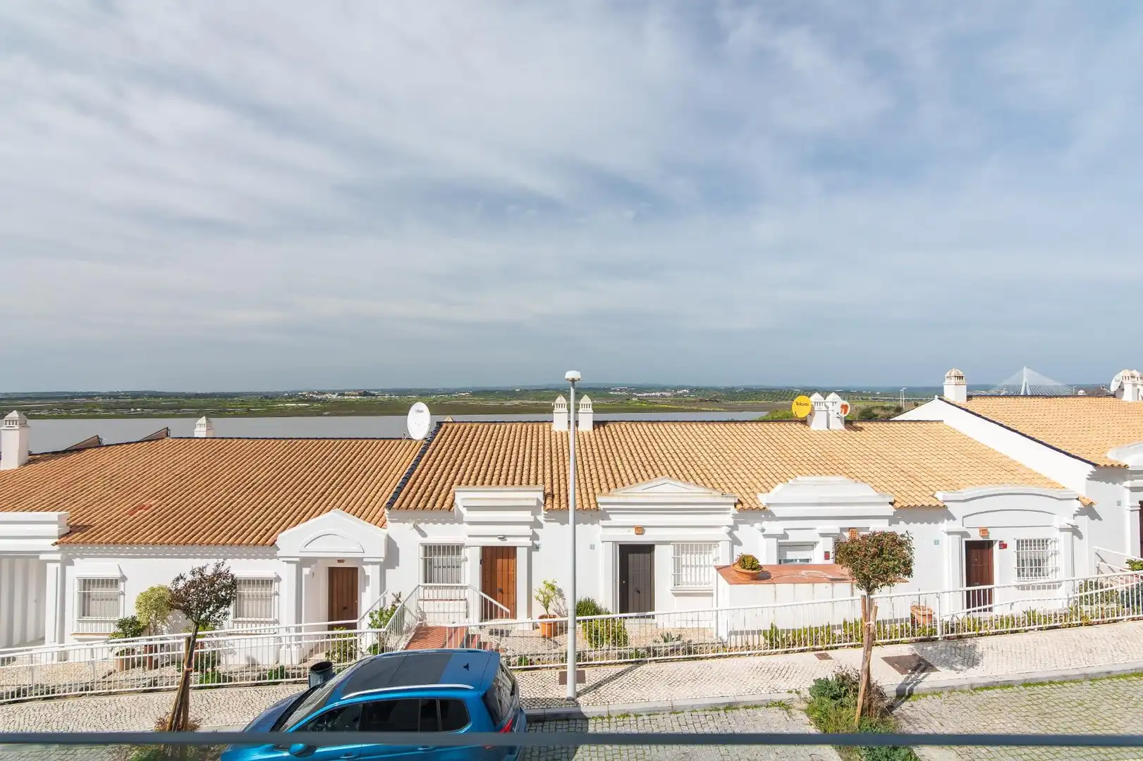 Vista exterior de Dúplex en venda en Ayamonte amb Aire condicionat, Calefacció i Terrassa