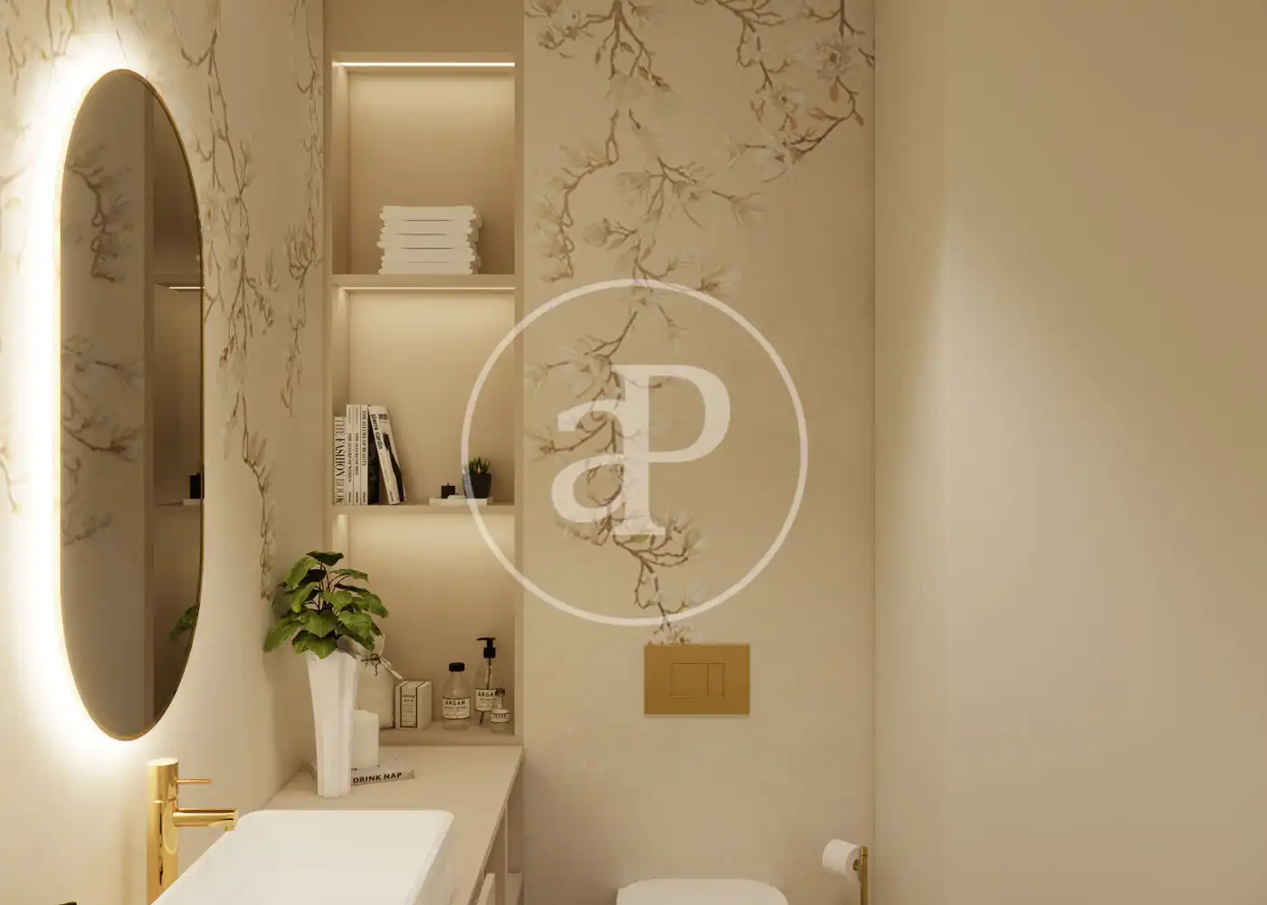 Baño de Piso en venta en Madrid con Aire acondicionado, Calefacción y Trastero