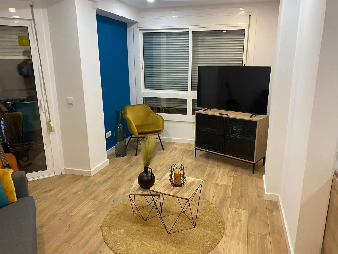Sala d'estar de Pis de lloguer en Eixample