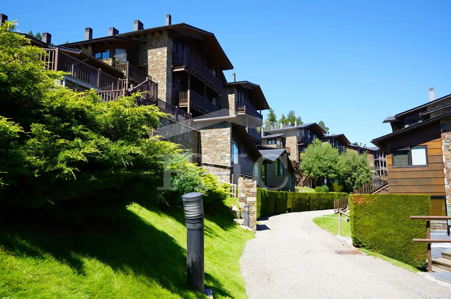 Exterior view of Houses for sale in Alp  with Heating, Parquet flooring and Terrace