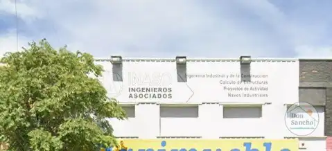 Vista exterior de Oficina de alquiler en Polígono Argales