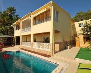 Piscina de Casa o xalet en venda en Lloret de Mar amb Calefacció, Terrassa i Piscina
