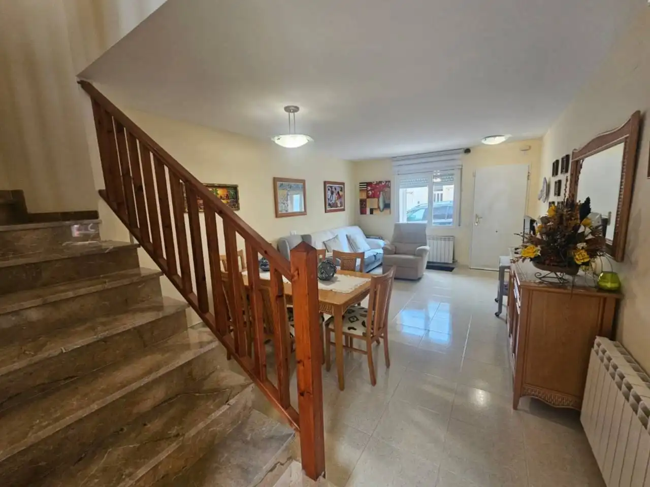 Vista exterior de Casa adosada en venta en Creixell con Aire acondicionado, Calefacción y Terraza