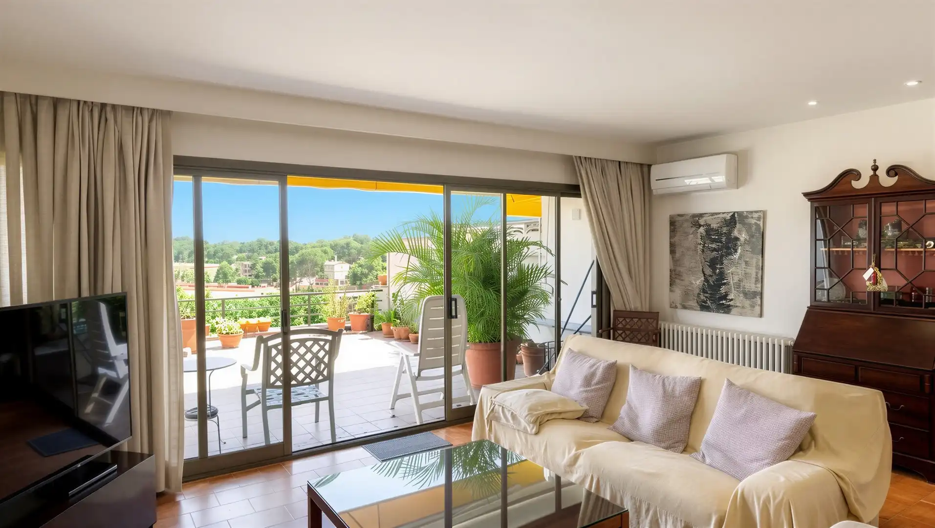 Terrassa de Casa adosada en venda en  Palma de Mallorca amb Aire condicionat, Terrassa i Traster