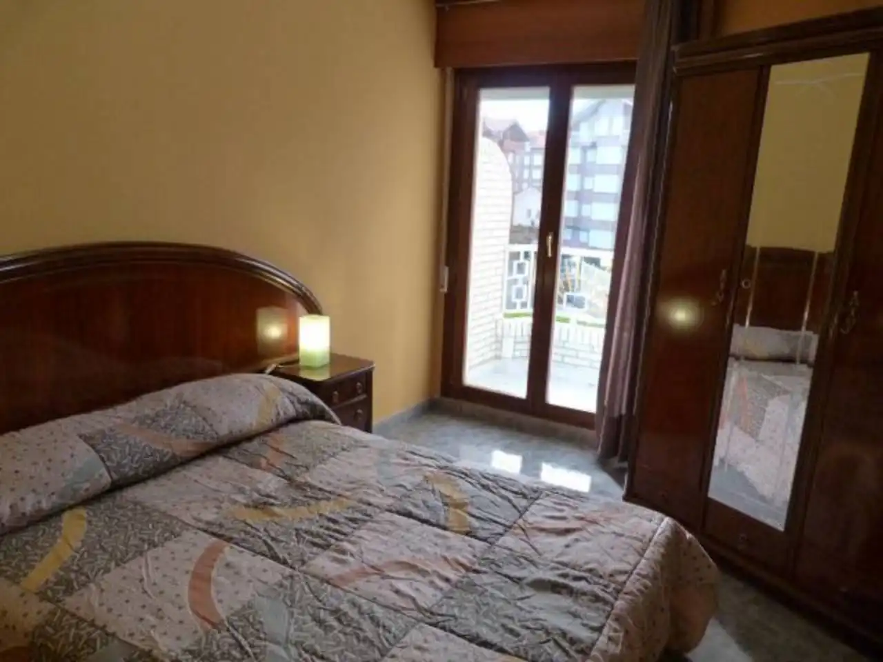 Habitación de Apartamento de alquiler en Noja con Calefacción, Amueblado y Piscina comunitaria