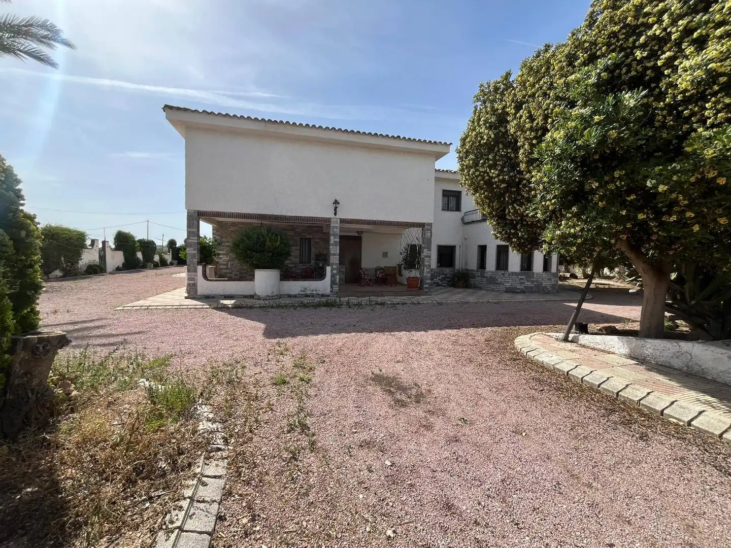 Exterior view of Houses for sale in Aspe  with Air Conditioner, Private garden and Terrace