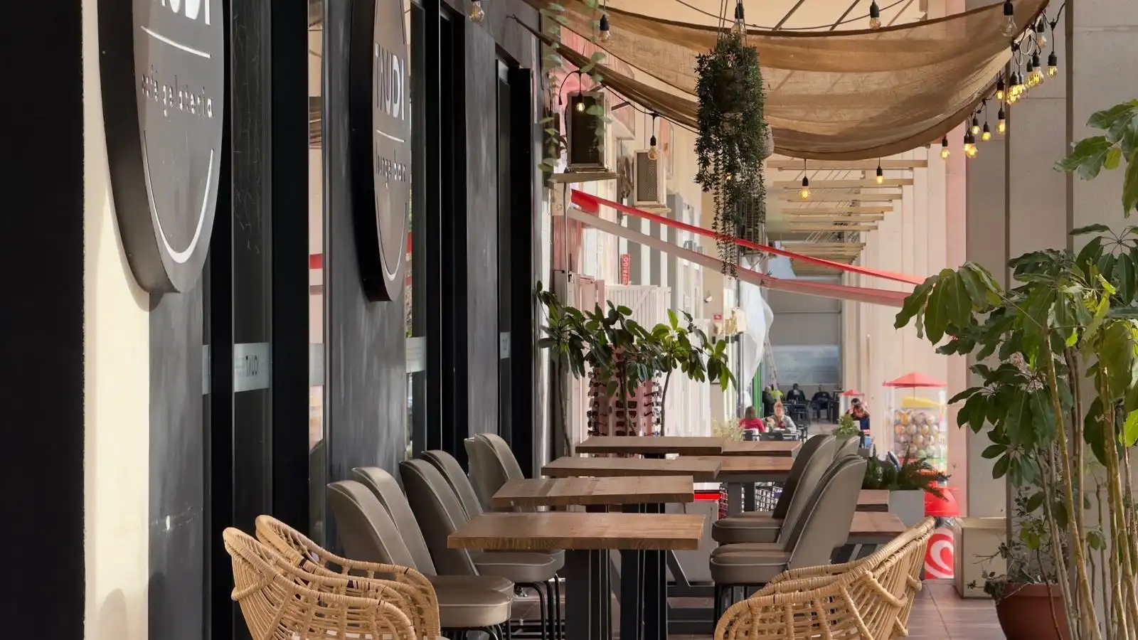 Terrasse von Geschaftsraum zum Verkauf in Via Parque
