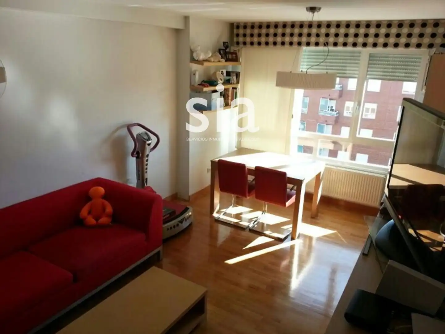 Wohnzimmer von Dachboden zum Verkauf in Vitoria - Gasteiz mit Heizung, Terrasse und Abstellraum
