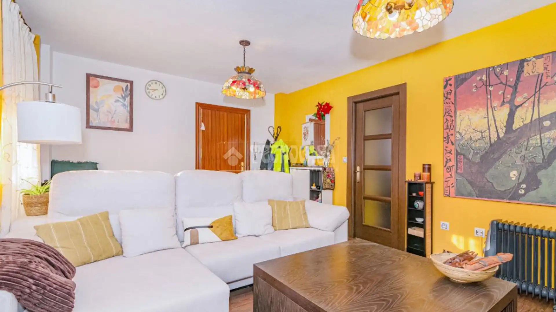 Sala de estar de Piso en venta en Alhendín