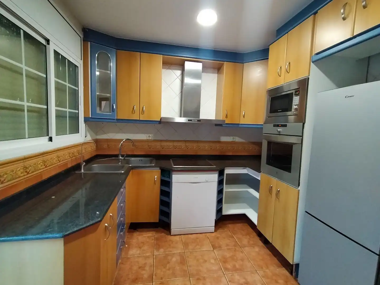 Cocina de Casa o chalet de alquiler en Dosrius con Aire acondicionado, Calefacción y Jardín privado