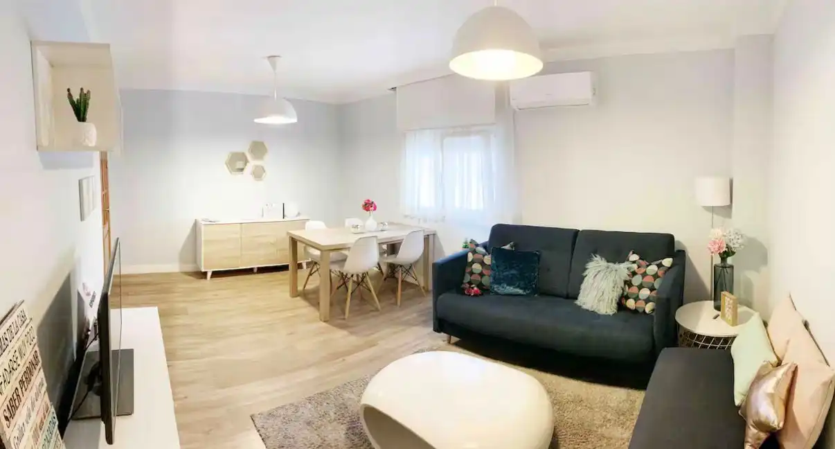Living room of Flat for sale in Cádiz  with Air Conditioner