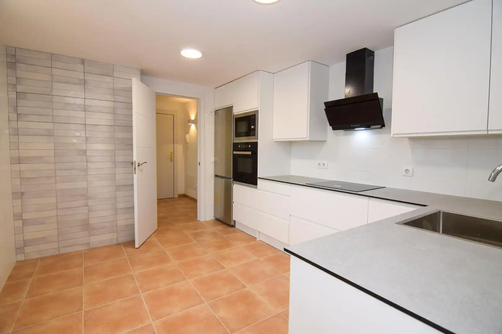 Cocina de Piso de alquiler en Artà con Aire acondicionado