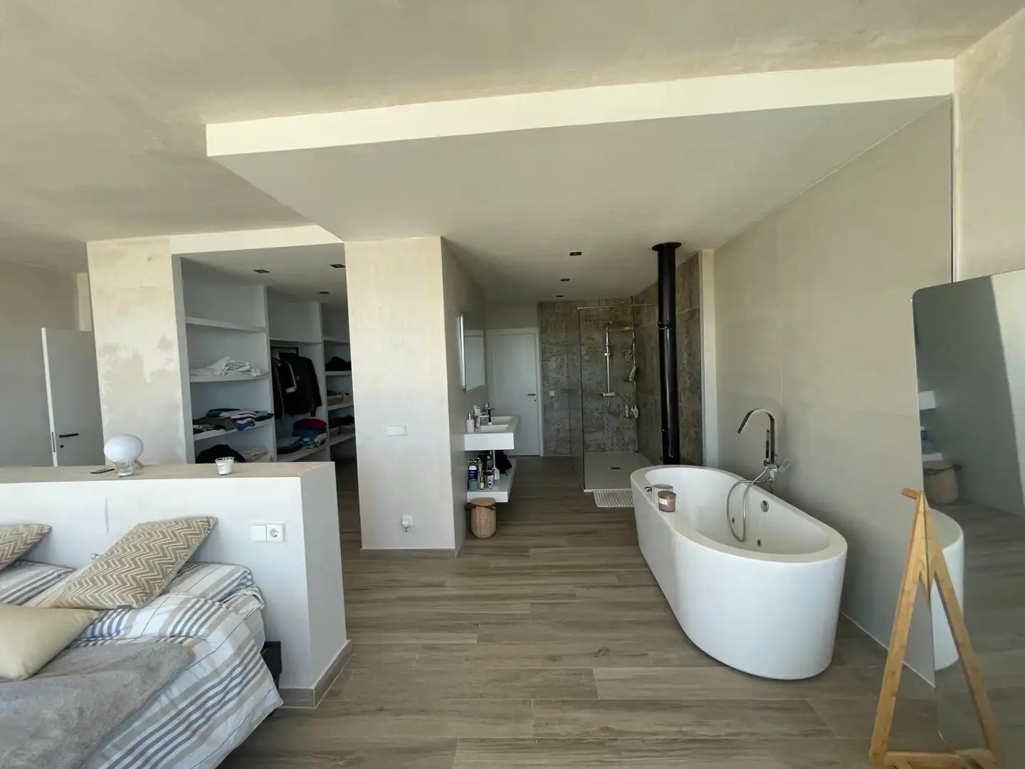 Bany de Casa o xalet en venda en Tarifa amb Jardí privat, Terrassa i Traster