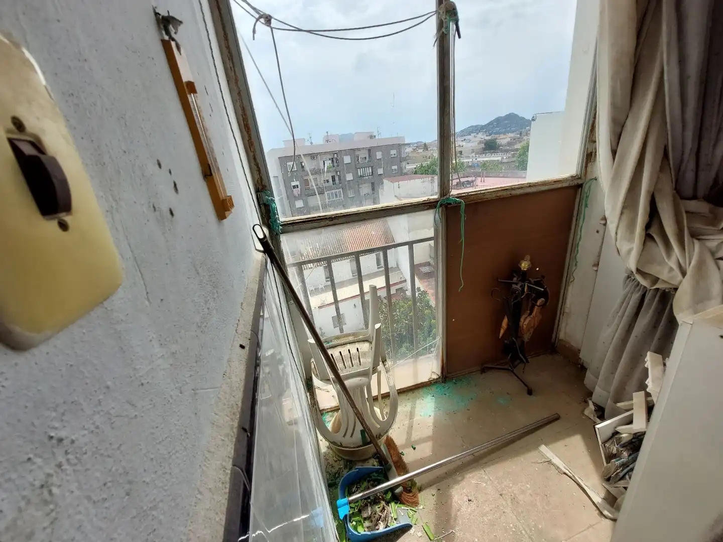 Terraza de Piso en venta en Ondara con Calefacción, Amueblado y Balcón