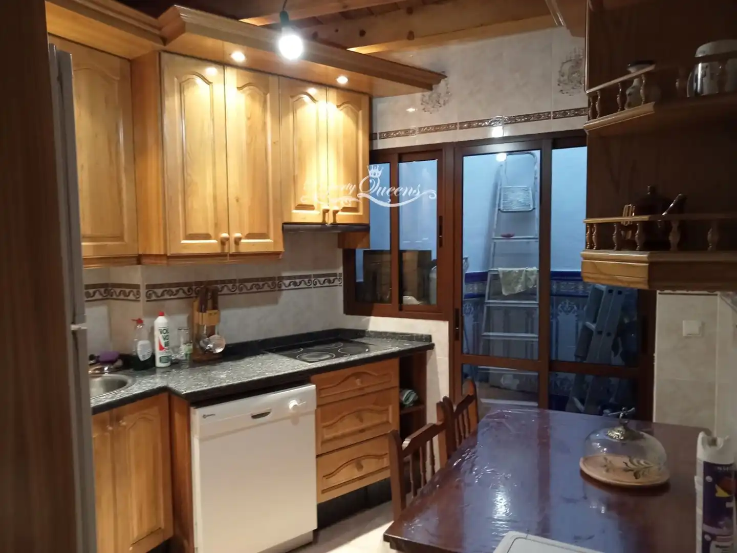 Cuina de Casa o xalet en venda en Pujerra, Málaga