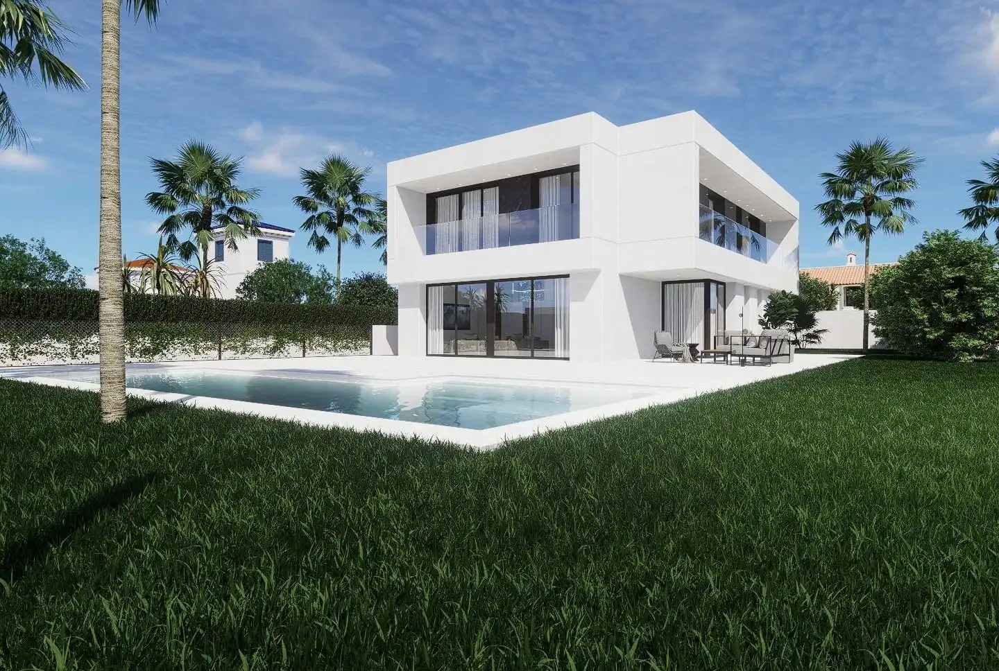 Chalet con terraza en venta en Orihuela Costa