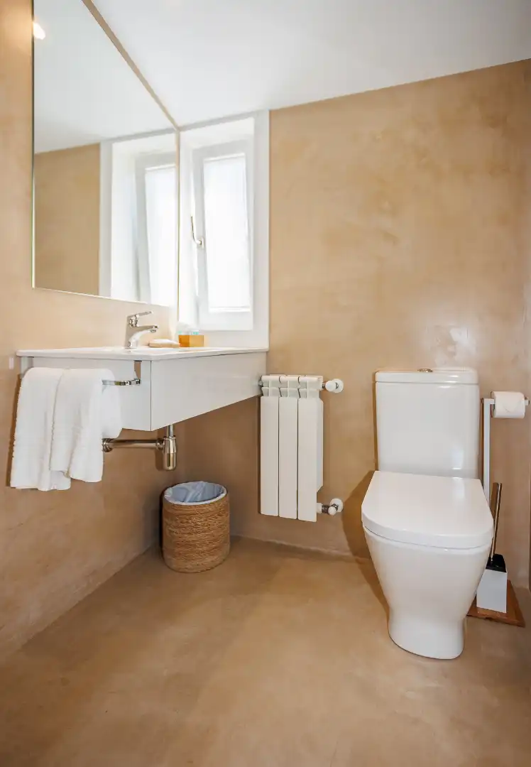 Baño de Casa o chalet en venta en Melide con Amueblado