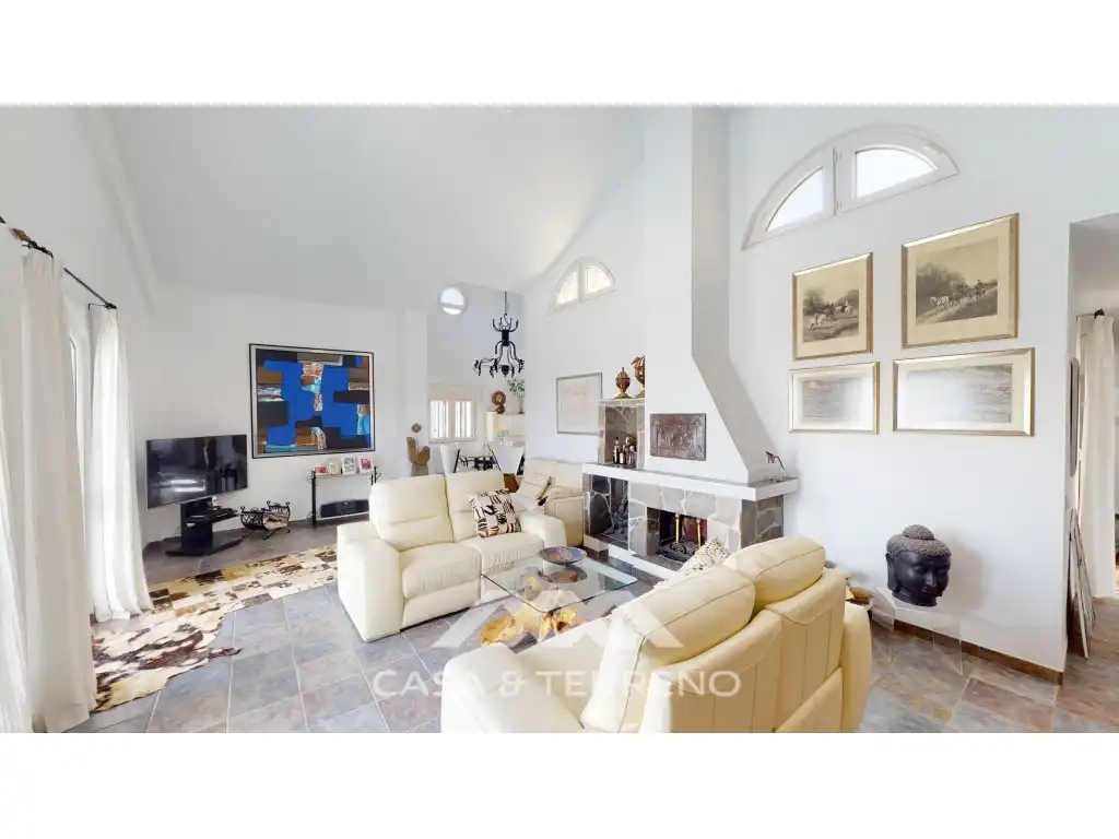 Living room of Houses for sale in Sayalonga  with Air Conditioner, Private garden and Terrace