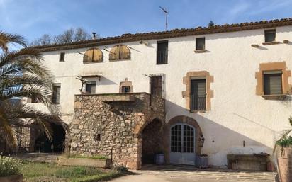 Exterior view of Country house for sale in Artés  with Heating, Terrace and Storage room