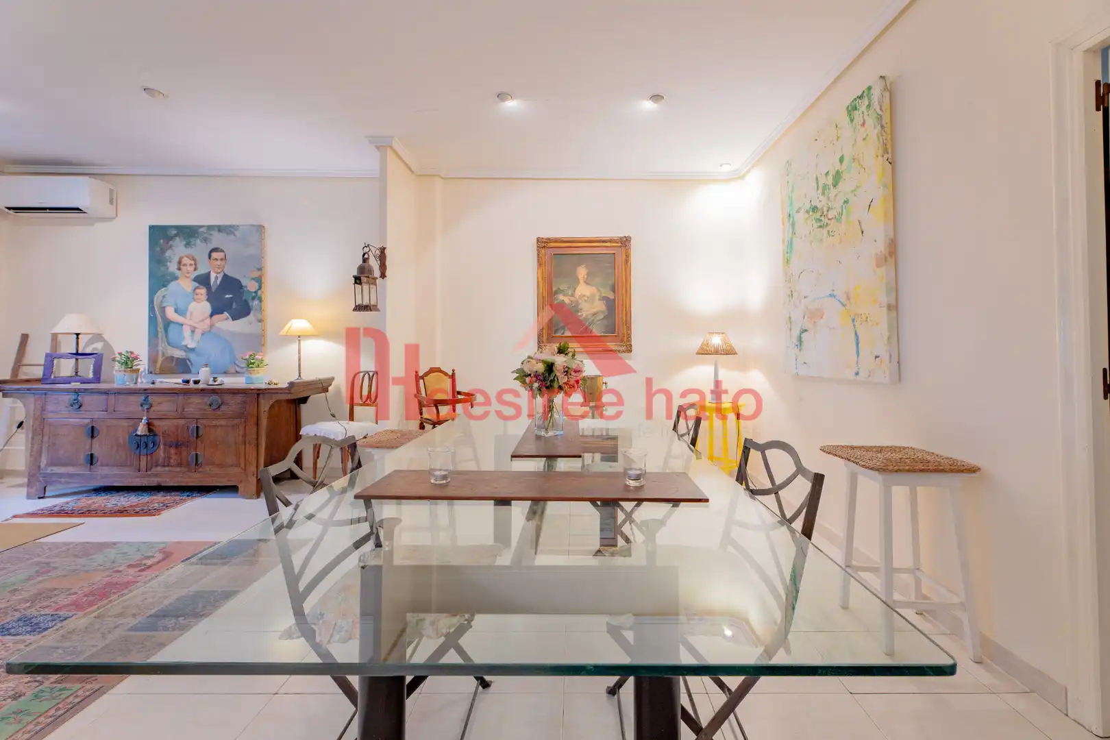 Flat with terrace for sale in Avinguda de María Cristina, imagen 4