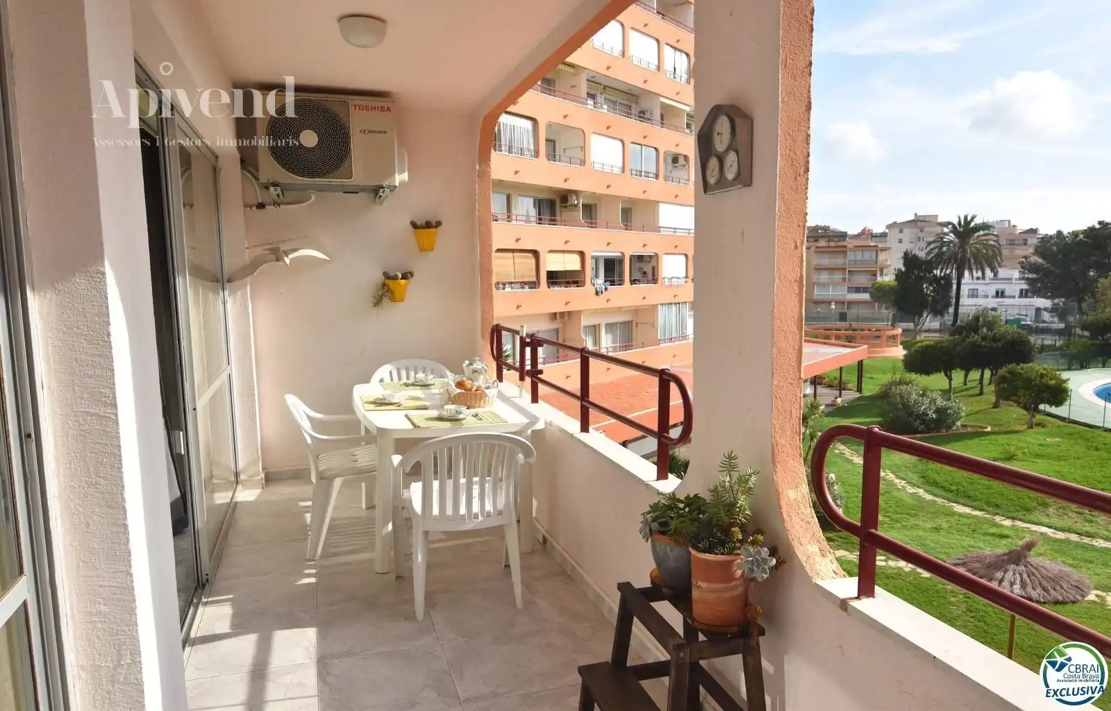 Appartement avec piscine à vendre à DEL CAP PONENT, imagen 3