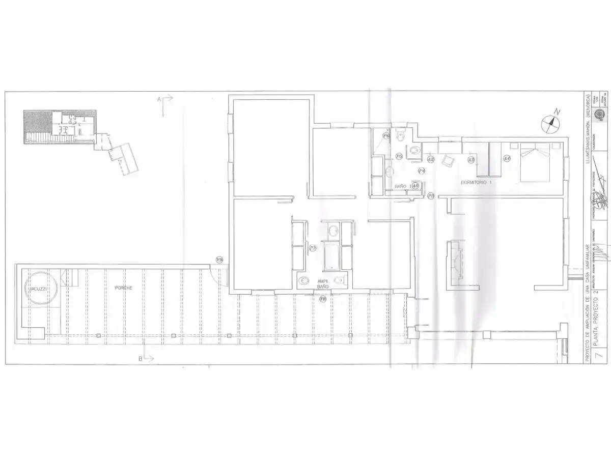 Casa rústica amb piscina en venda a Llucmaçanes, imagen 73