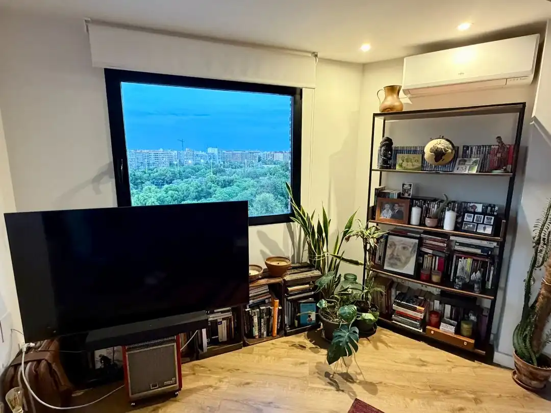 Penthouse mit Aufzug zum Verkauf in Passeig de la Petxina 5, imagen 6