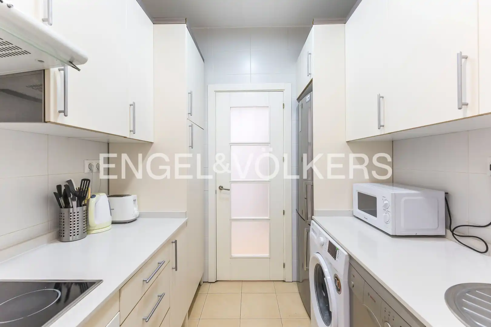 Küche von Wohnung zum Verkauf in Madrid mit Heizung