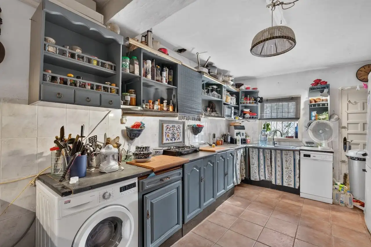 Küche von Haus oder Chalet zum Verkauf in Elche / Elx mit Heizung, Privatgarten und Terrasse