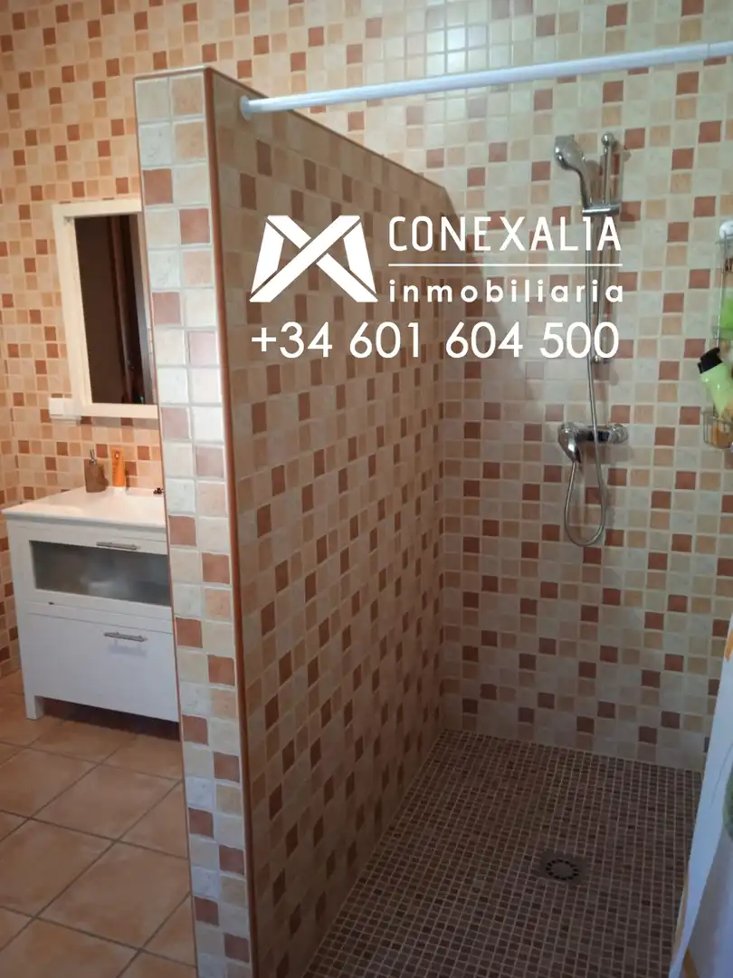Baño de Finca rústica en venta en Algodonales con Piscina