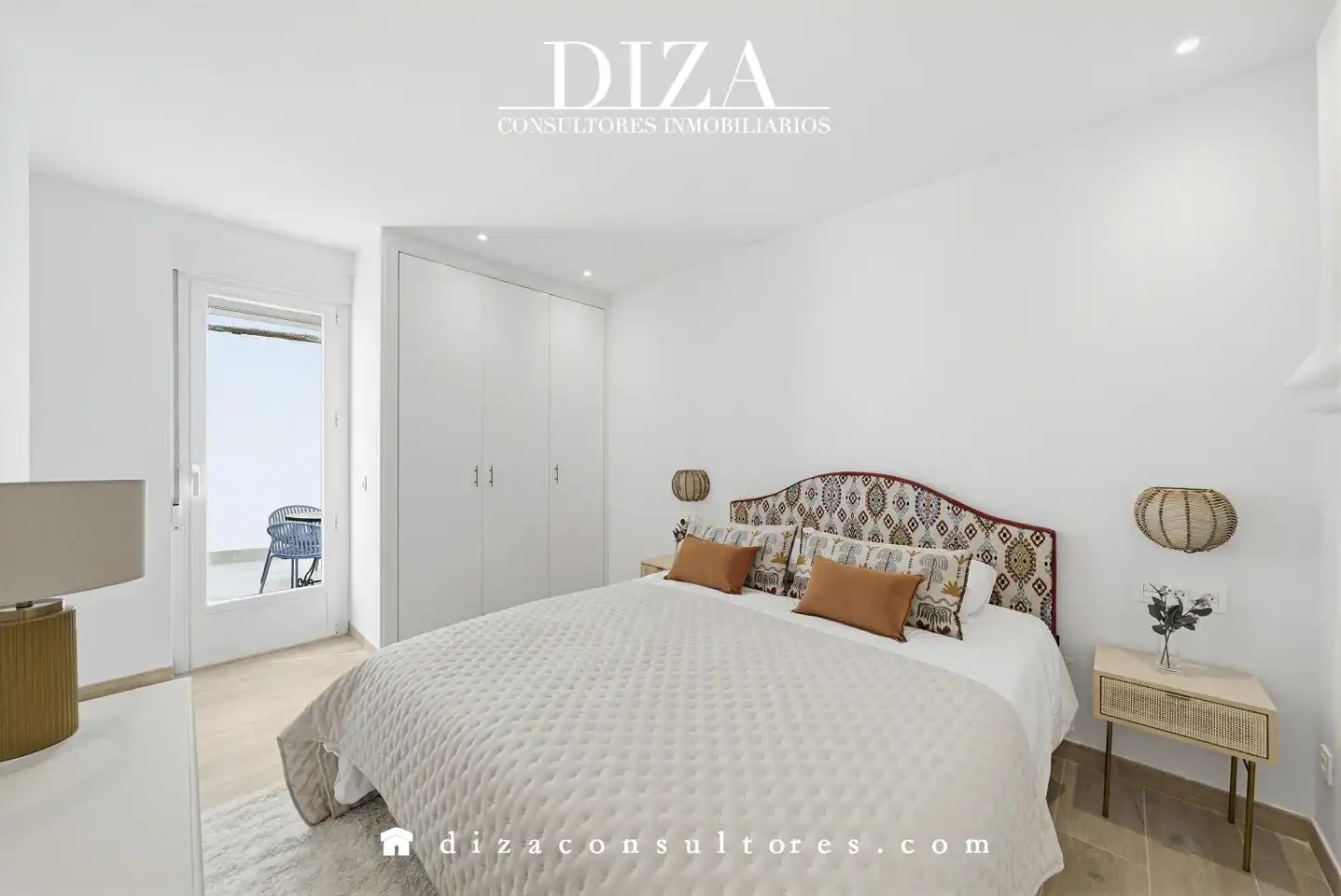 Habitación de Planta baja en venta en Madrid con Aire acondicionado, Calefacción y Terraza