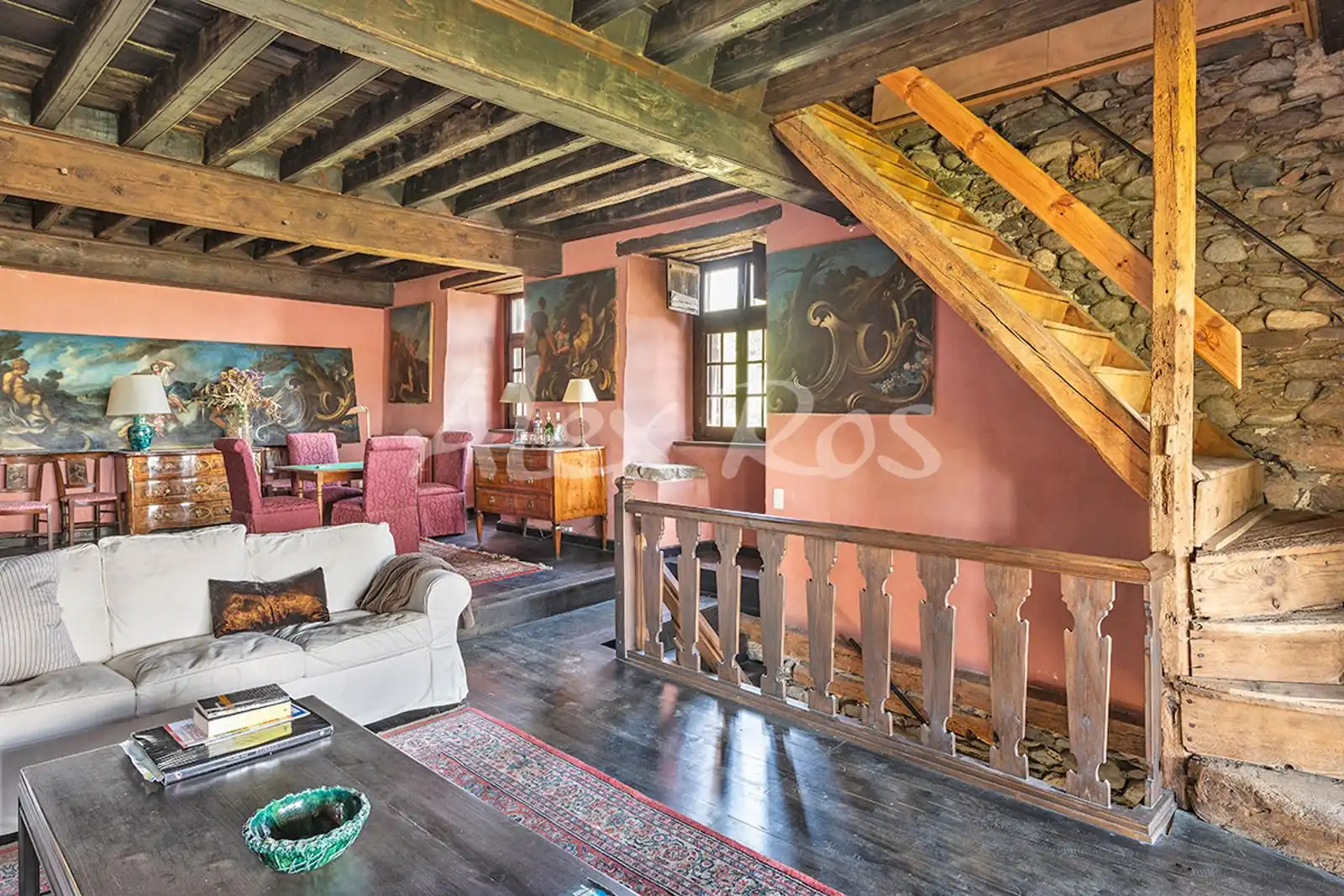 Sala de estar de Casa o chalet en venta en Llívia