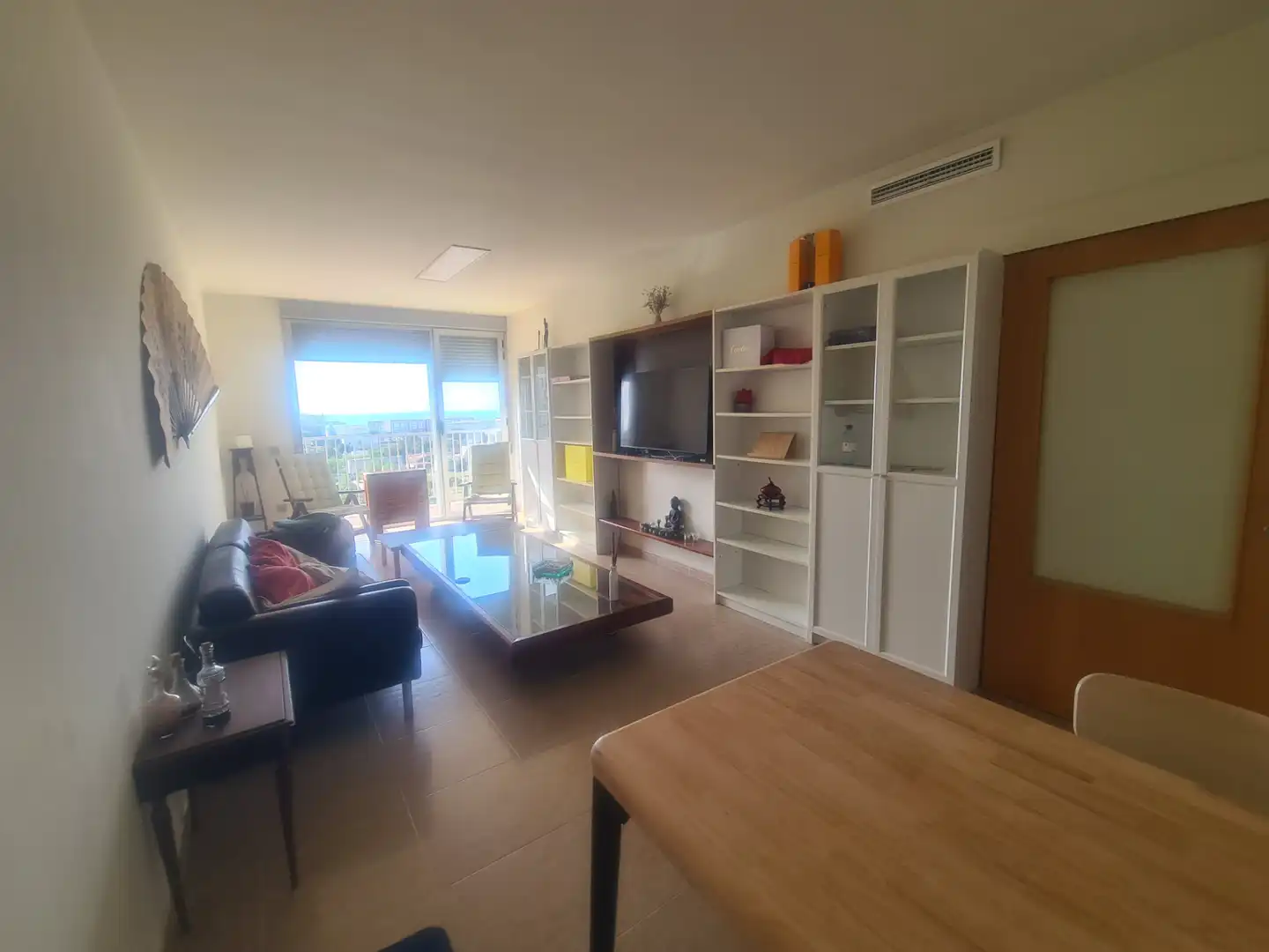 Sala d'estar de Pis en venda en Vinaròs amb Aire condicionat, Calefacció i Terrassa