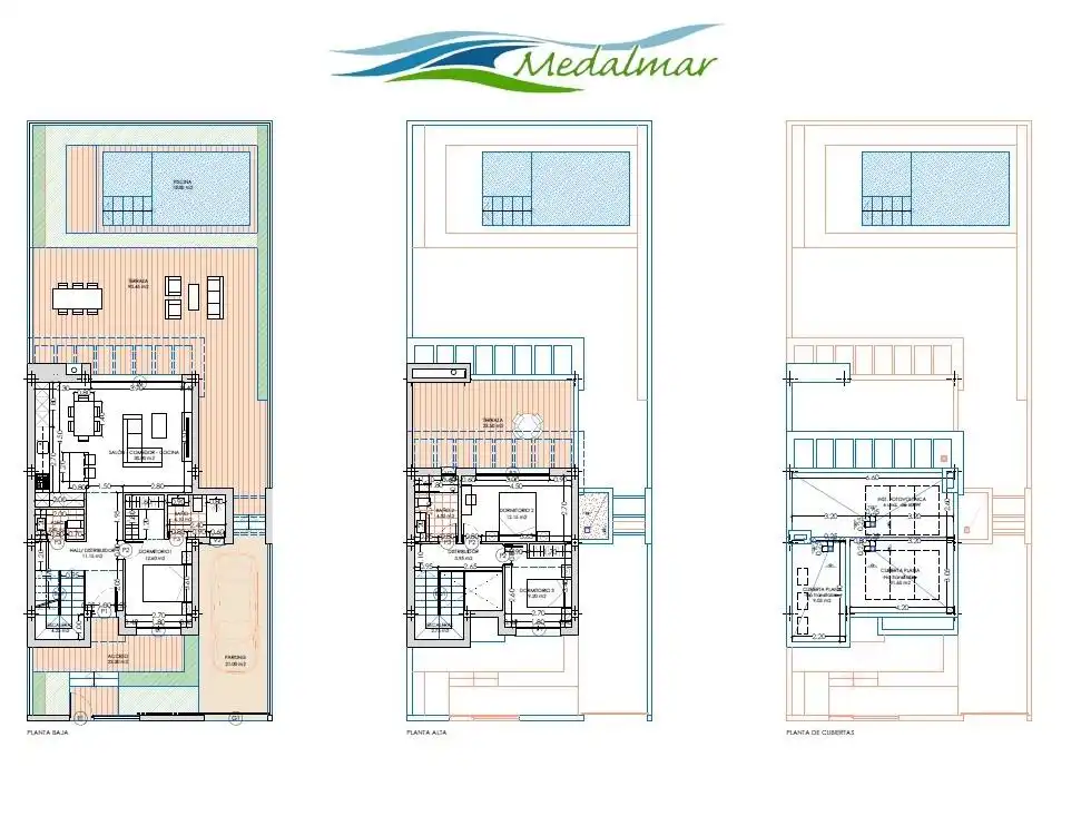 Villa avec piscine à vendre à San Juan de los Terreros, imagen 5