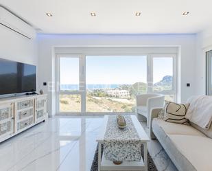Sala d'estar de Finca rústica en venda en Pego amb Aire condicionat, Calefacció i Jardí privat