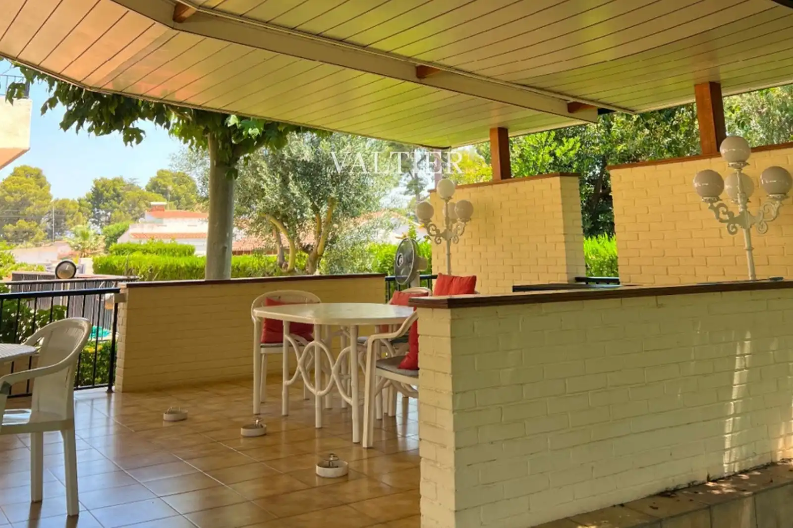 Terrace of Houses for sale in L'Eliana  with Air Conditioner and Swimming Pool