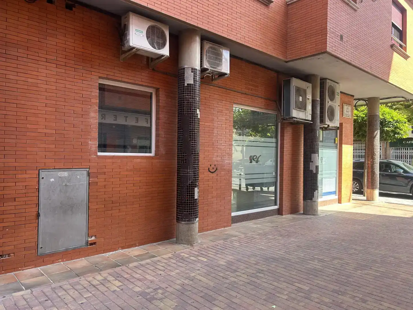 Vista exterior de Local de alquiler en Calasparra con Aire acondicionado