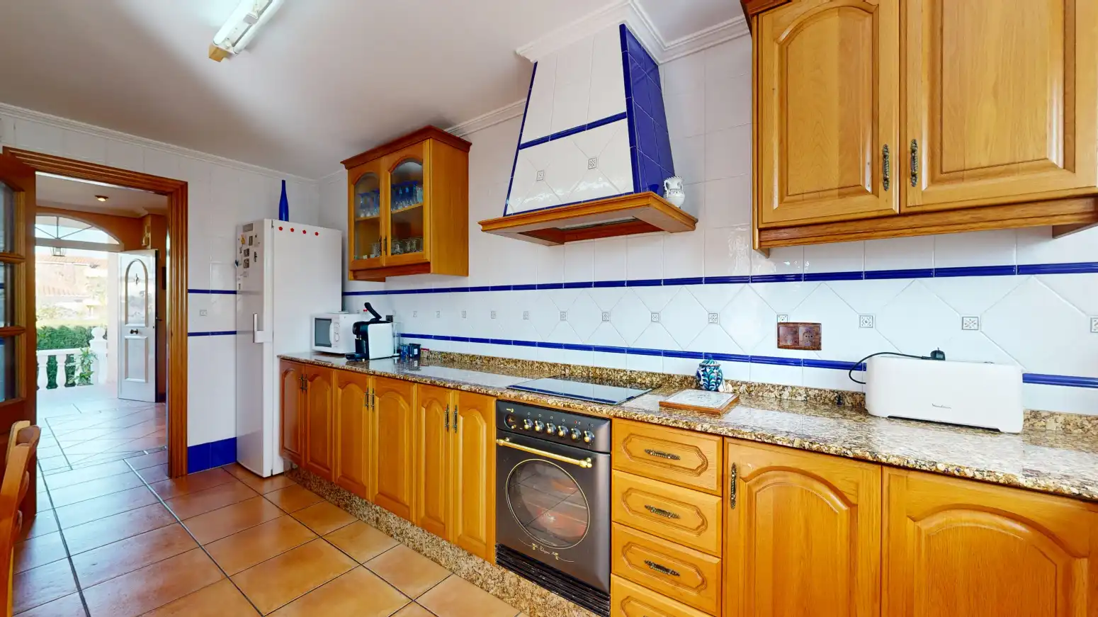 Kitchen of Houses for sale in Sagunto / Sagunt  with Private garden, Terrace and Swimming Pool