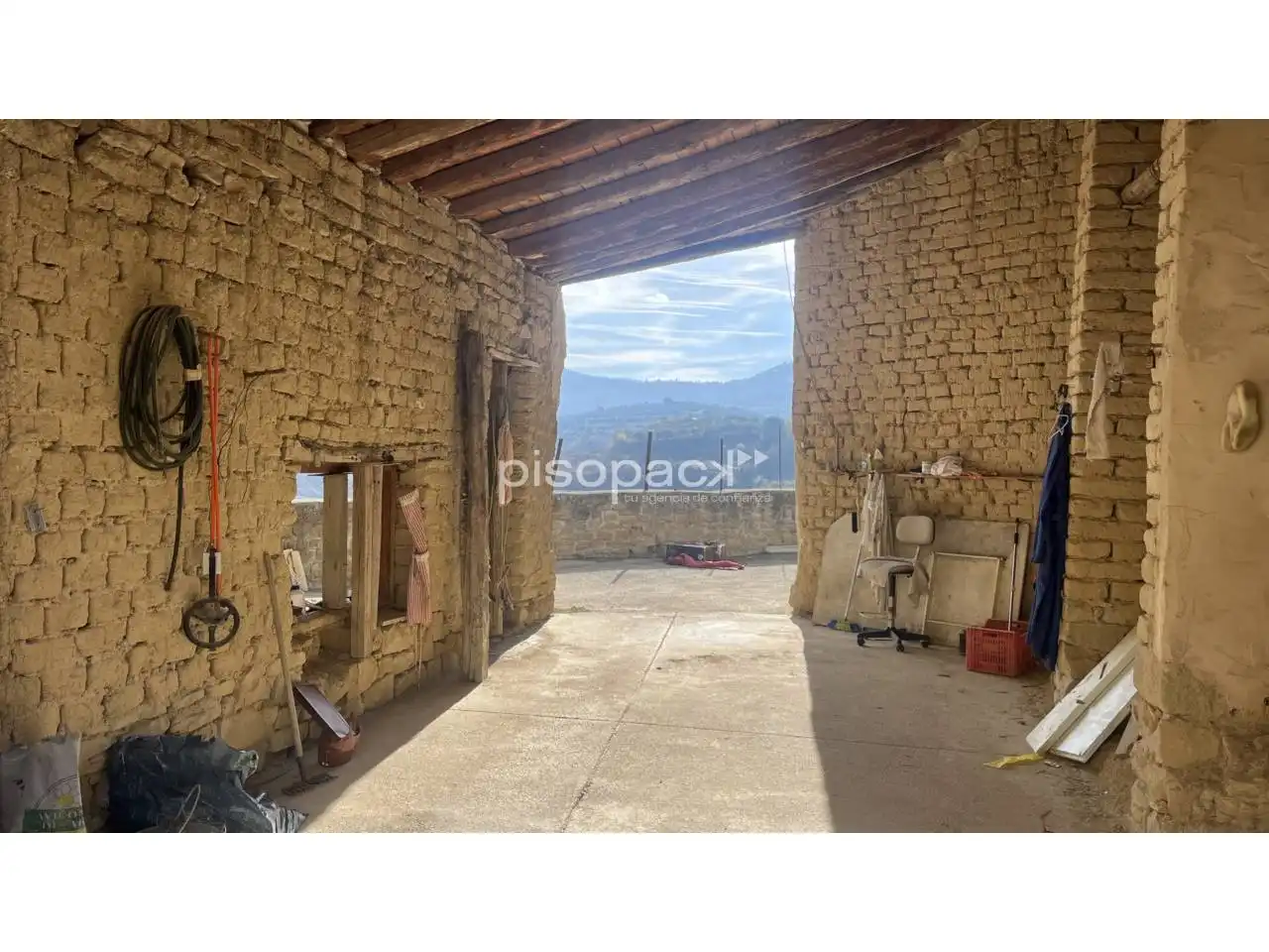 Exterior view of Residential for sale in Cáseda