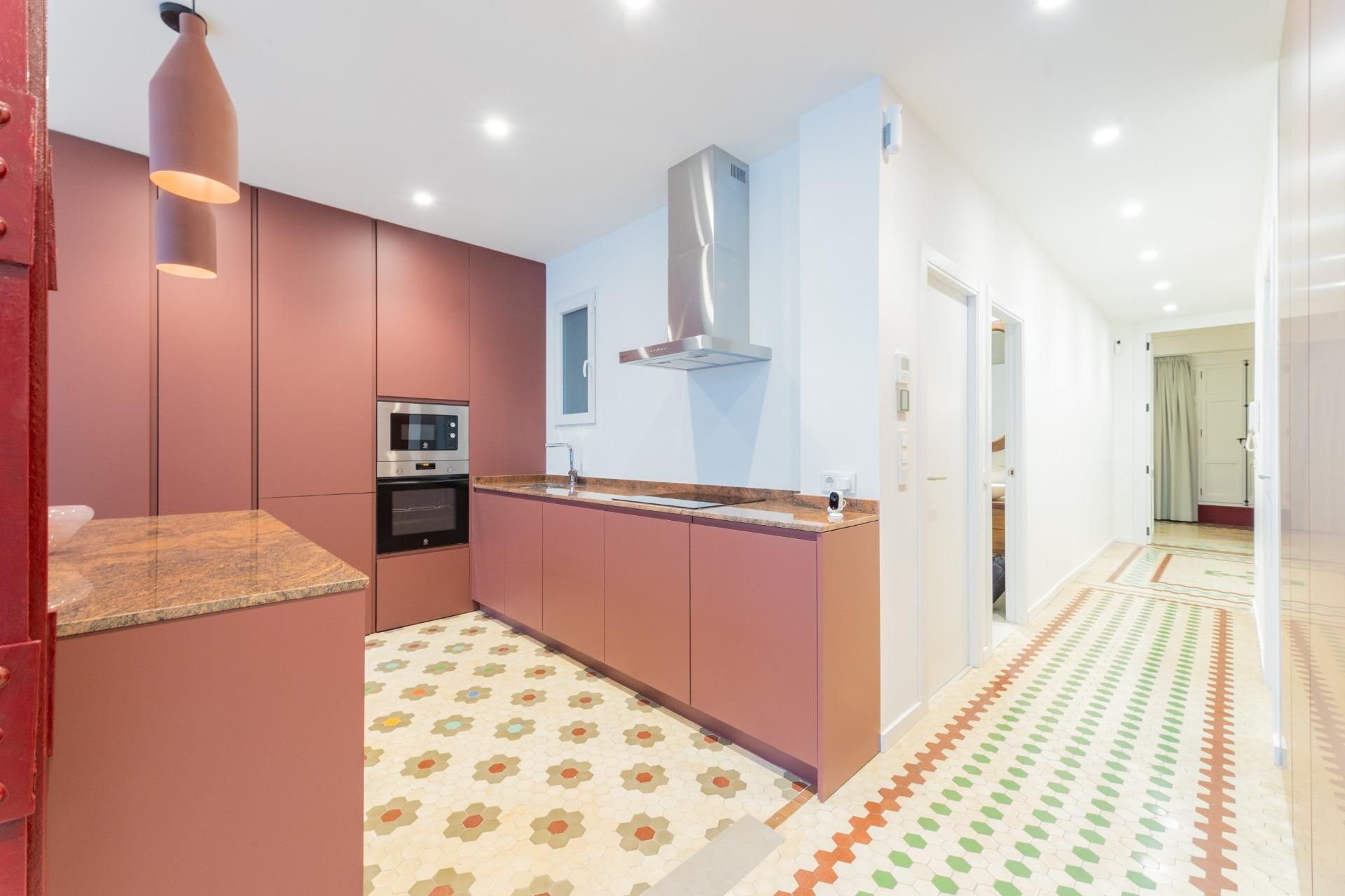 Cuina de Pis en venda en  Valencia Capital amb Aire condicionat, Terrassa i Traster