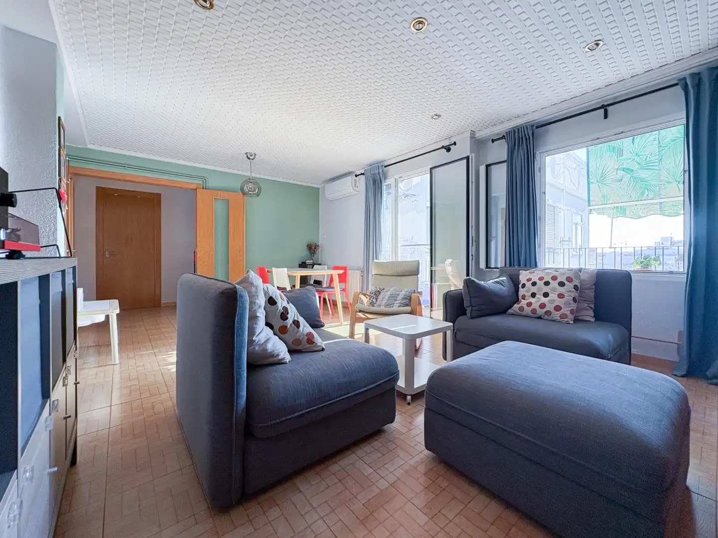 Living room of Flat for sale in Campanar