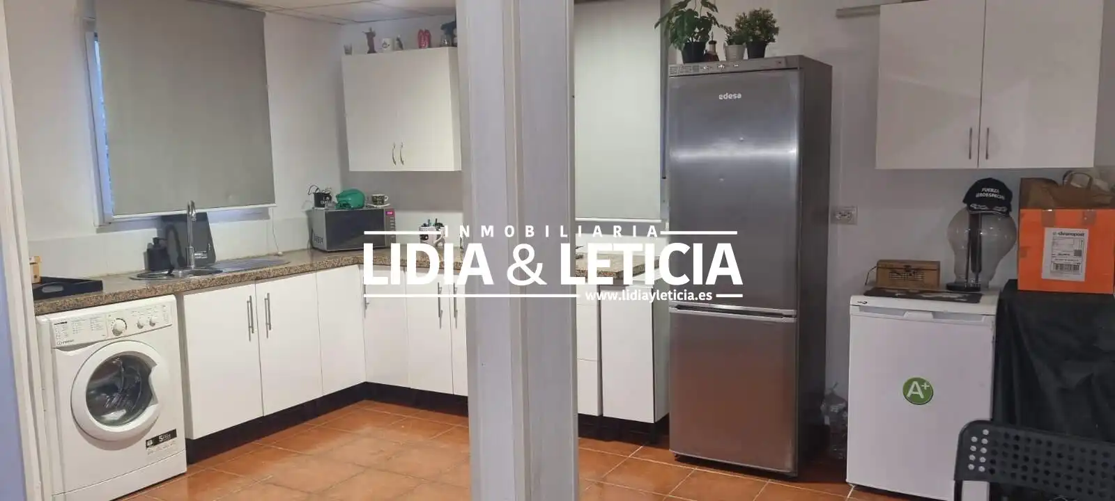Cocina de Casa o chalet en venta en Alcalá de Guadaira con Jardín privado
