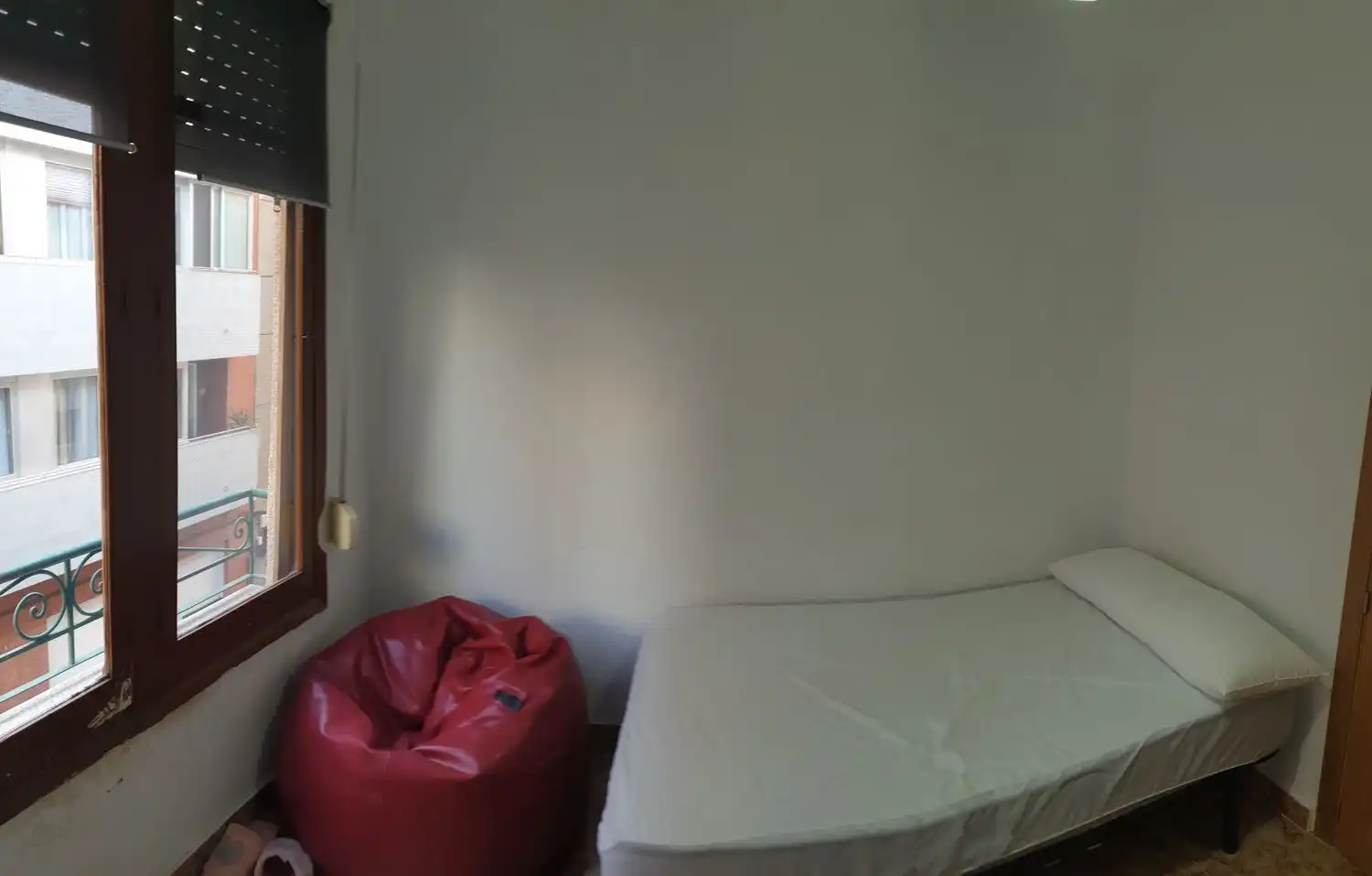 Bedroom of Flat for rent in Murcia  with Air Conditioner, Heating and Private garden