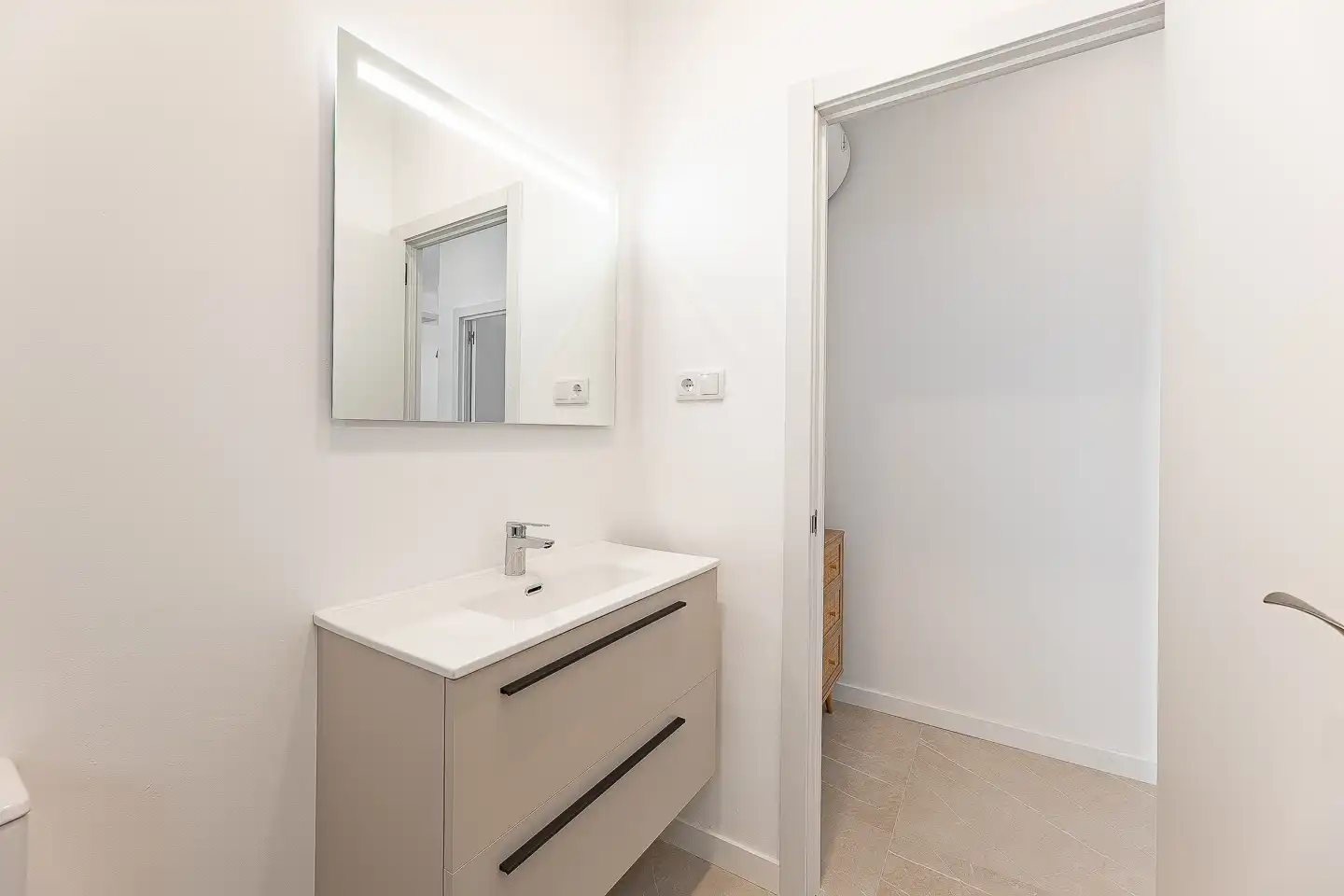 Baño de Casa adosada en venta en Rubí con Aire acondicionado, Calefacción y Terraza