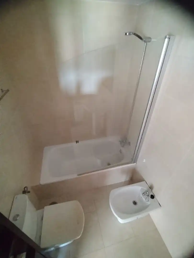 Bathroom of Flat for sale in Carral, A Coruña