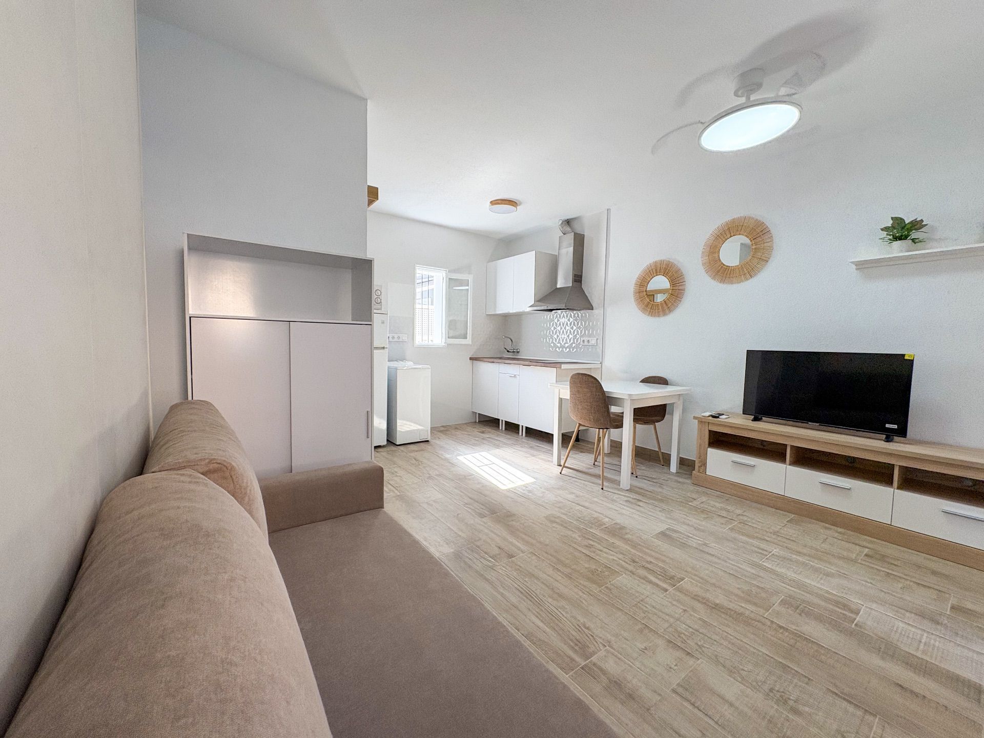 Living room of Study for rent in San Pedro del Pinatar  with Air Conditioner, Heating and Terrace