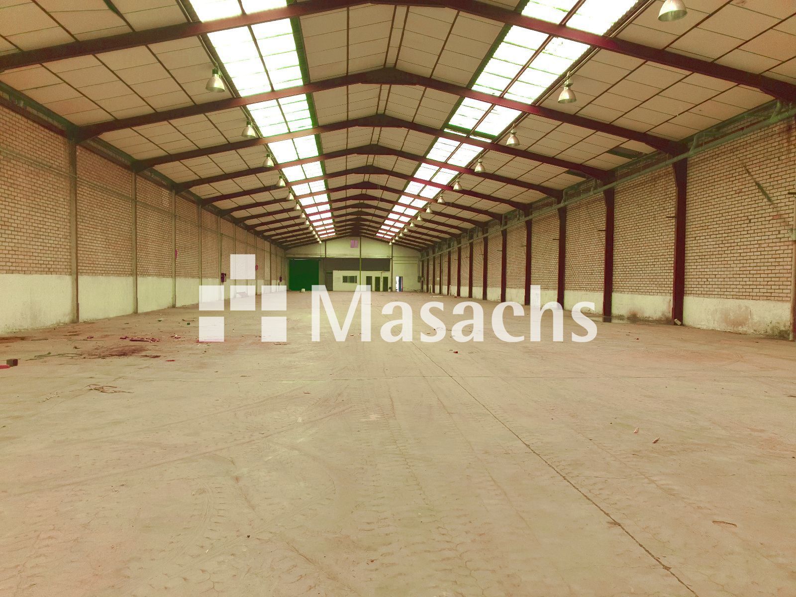 Exterior view of Industrial buildings to rent in Ajalvir